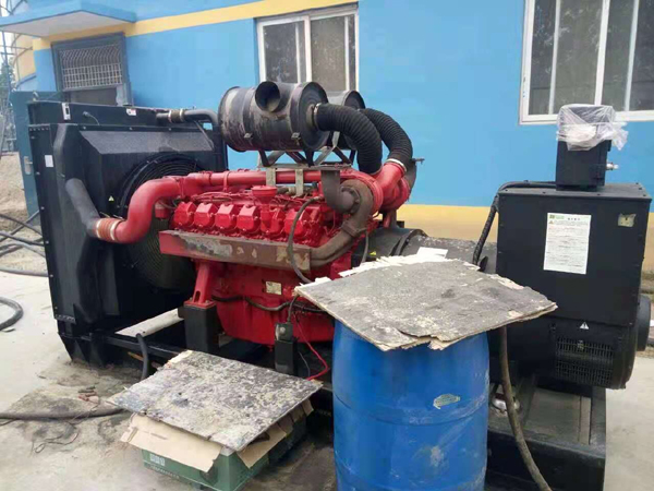 平顶山关于柴油发电机组水箱污垢的产生与清理