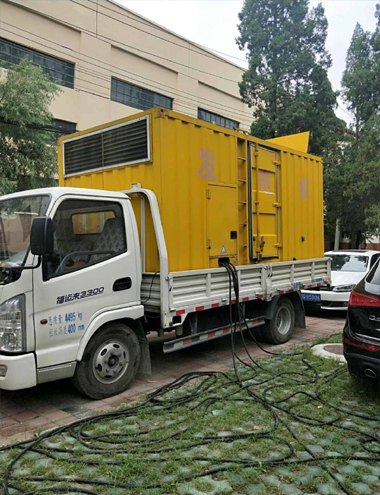 平顶山发电车出租-柴油发电机组排烟系统设计要求及其考虑因素