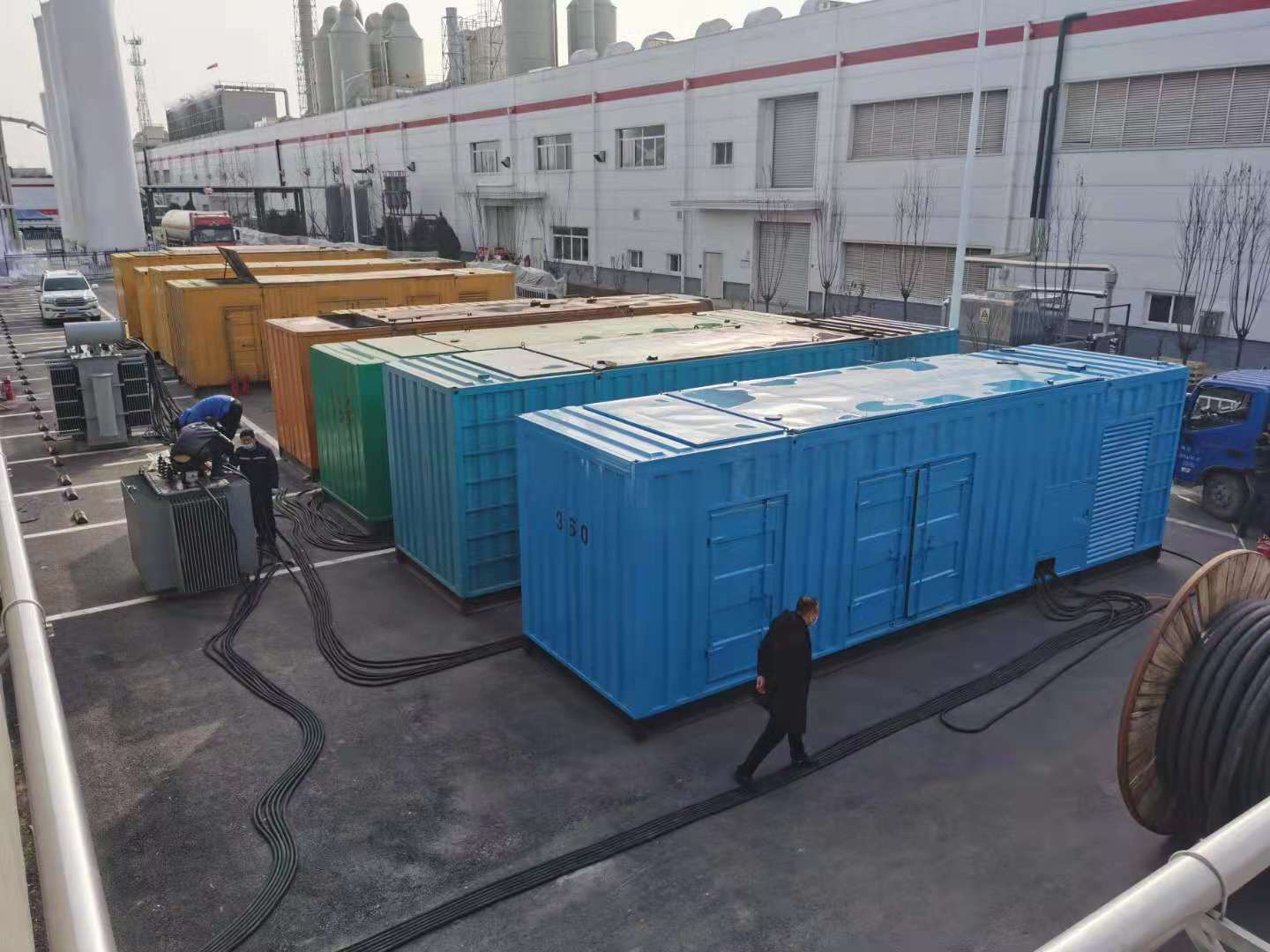 平顶山出租发电机-柴油发电机组三相采用什么接法