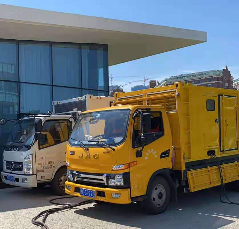 平顶山发电车租赁-发电机组冷却液不循环是怎么回事？