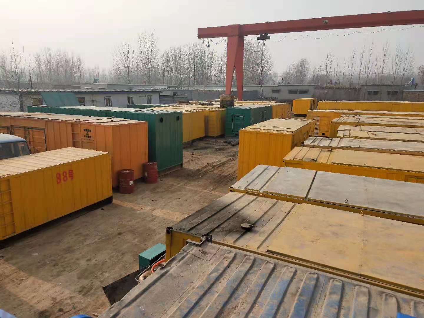 平顶山租赁发电机-灰尘、风沙对柴油发电机组造成哪些不良影响？