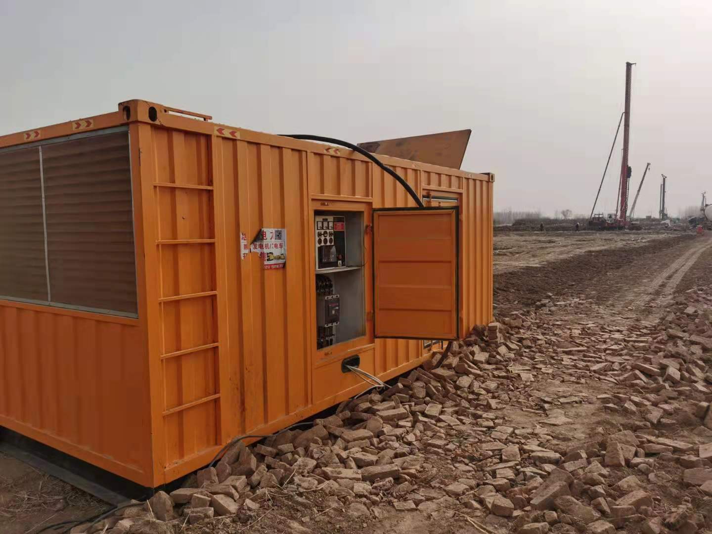 平顶山发电车租赁-柴油发电机组的安装须知