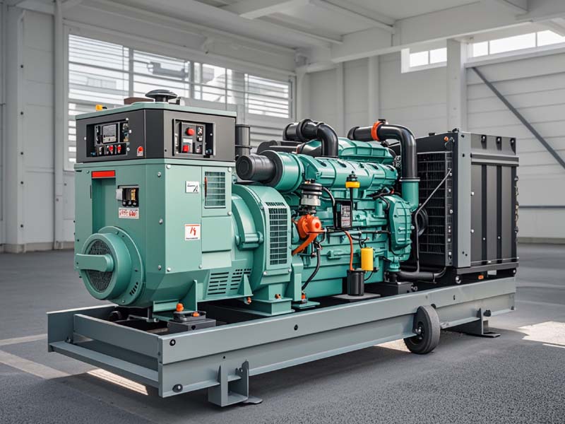 平顶山发电机出租如何判断皮带张力是否过紧或过松？