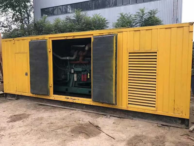 平顶山柴油发电机组滤清器内充满机油但压力不足如何进行故障排查？