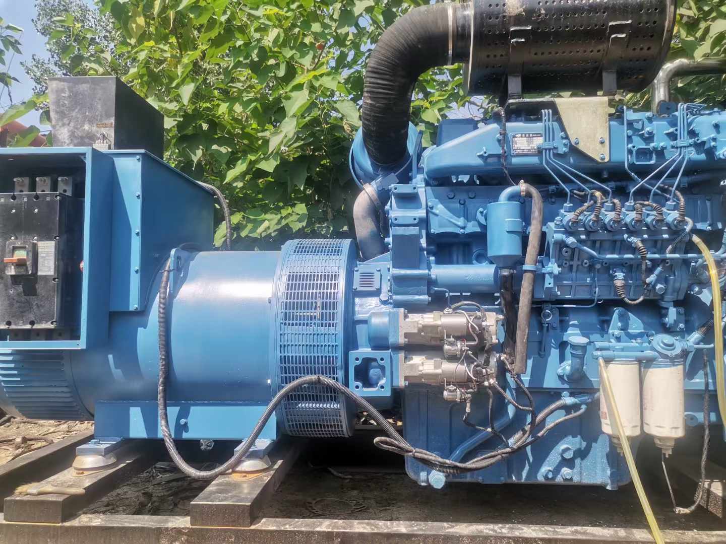 平顶山详细说明降低 800kW 柴油发电机输出电流波动的方法