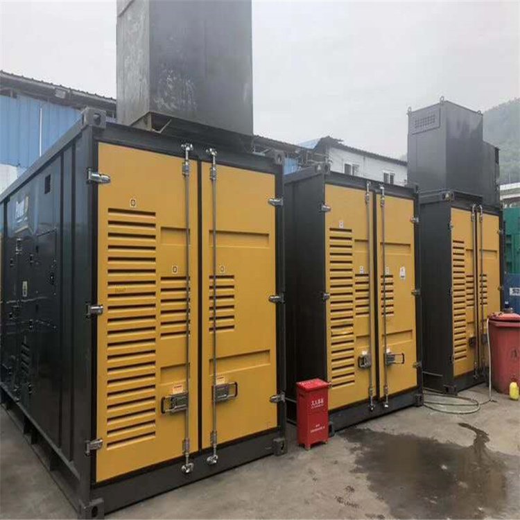 平顶山发电机租赁如何检测燃油压力是否过低？