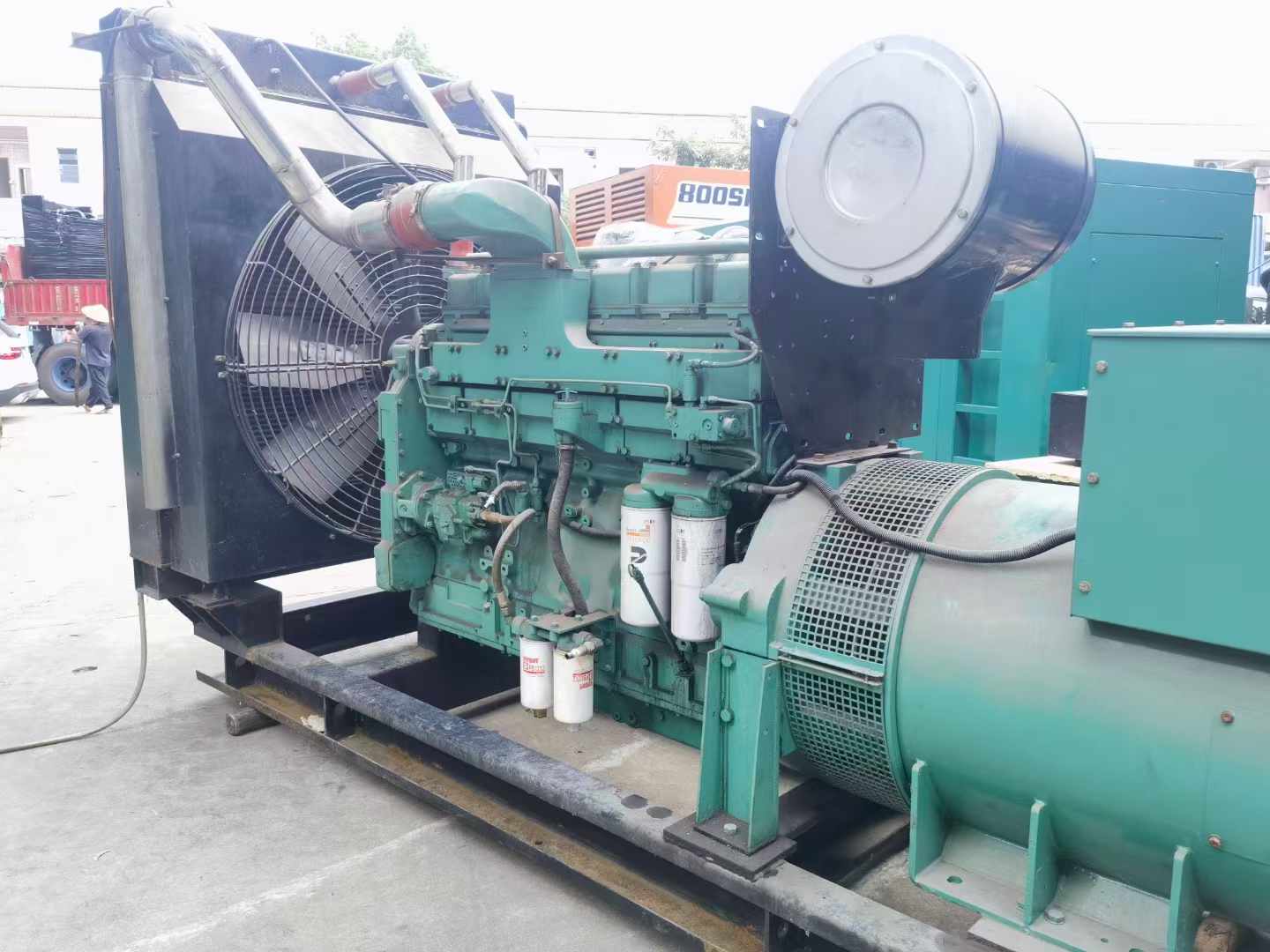 平顶山不同功率因数对选择柴油发电机组的影响