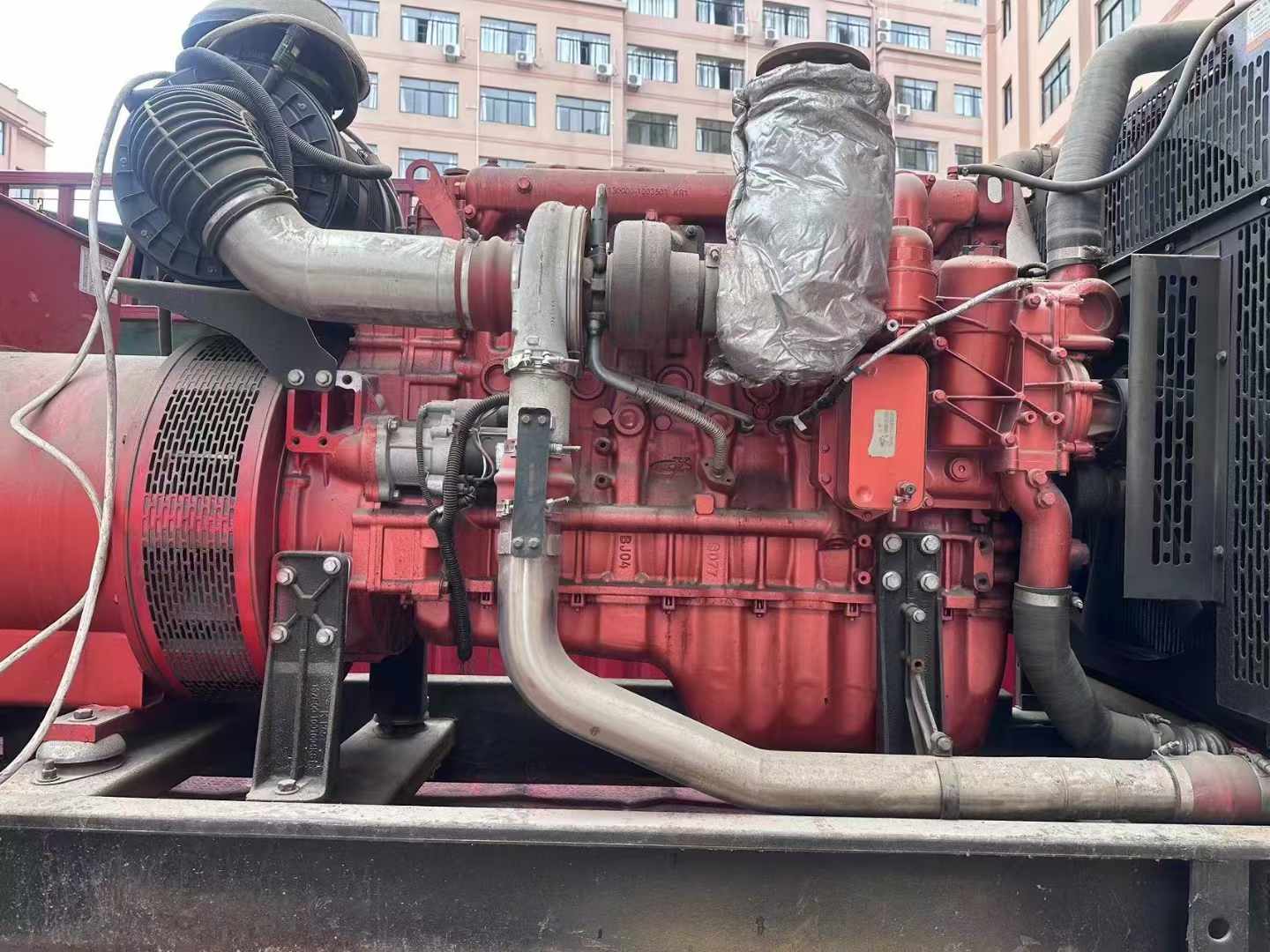 平顶山如何选择适合 600kW 柴油发电机组的过载保护器？