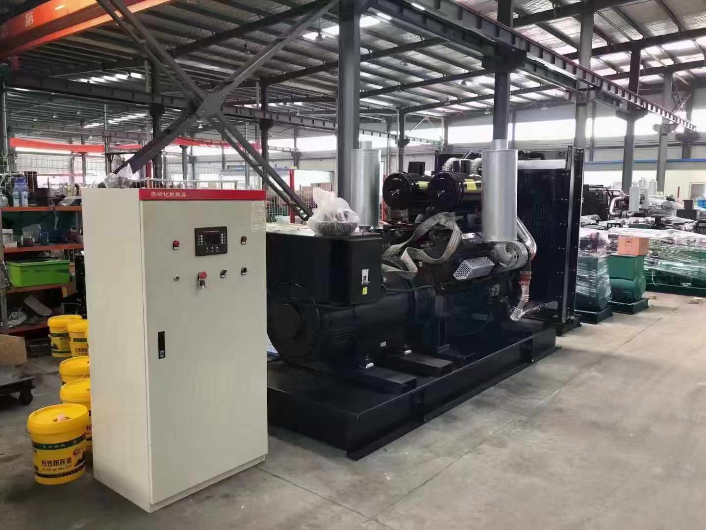 平顶山发电机2000kVA 负载需要多大的电缆？