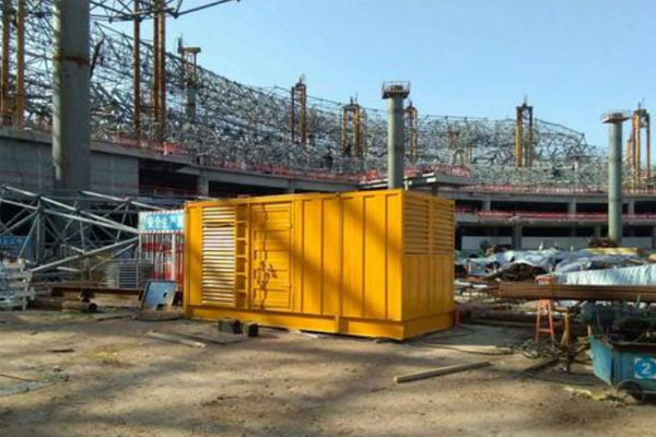 平顶山发电机出租如何判断空气滤清器是否需要更换？